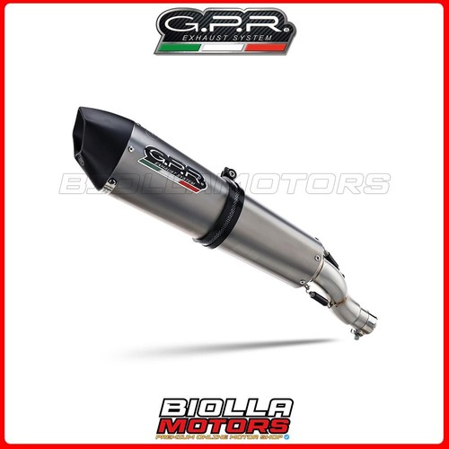 Silenziatore gpr ktm smc - silenziatore,