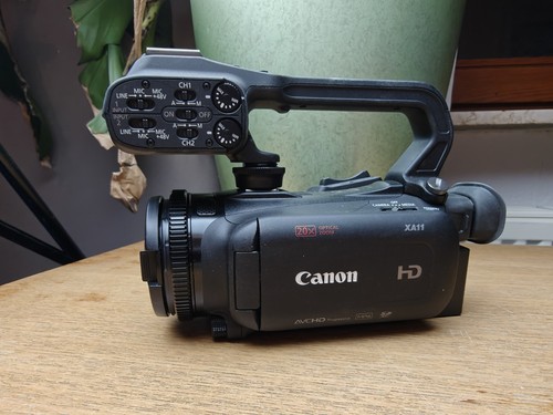 Videocamera canon xa11 nera - -,