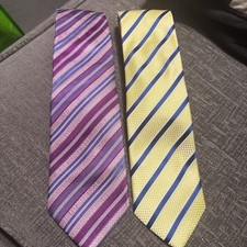 Coppia di cravatte michelsons