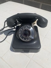 Telefono Antico Anni 30 In Bachelite Funzionante 