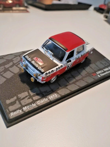 Simca 1000 rallye rally - 1000,