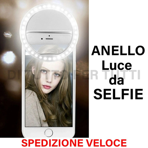 Luce selfie led - da,