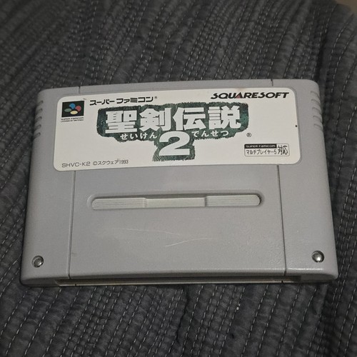 Seiken densetsu sfc super - seiken, (sfc