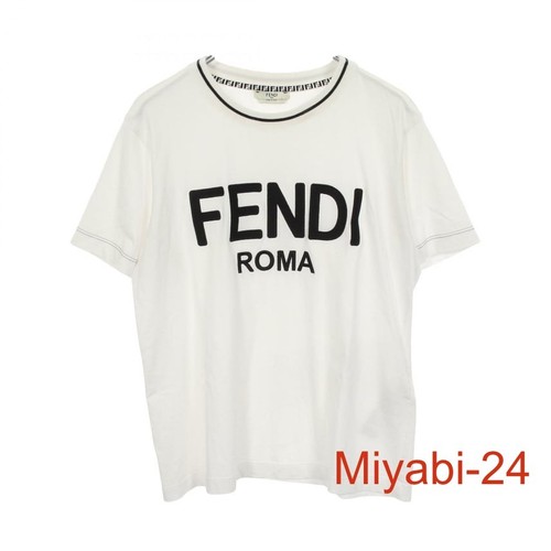 Shirt girocollo donna fendi - t-shirt,