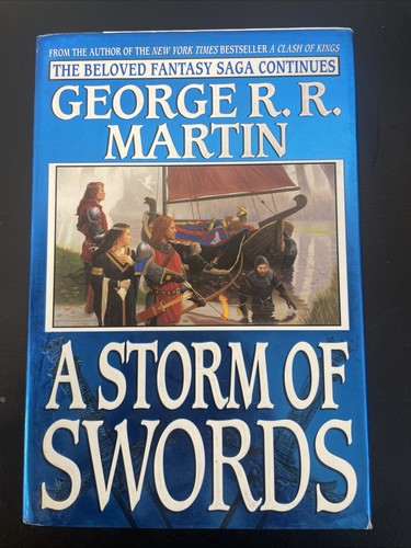 George martin a storm - r., martin,