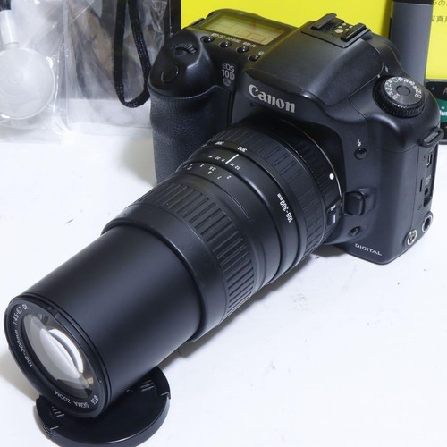 Pacchetto fotocamera reflex