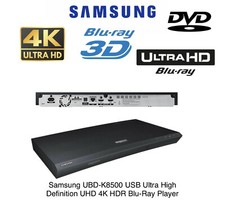 Samsung UBD-K8500 4K UHD WiFi