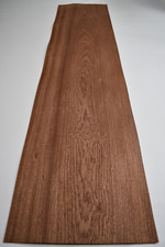 Sapele Impiallacciatura Mogano - Foglio Flessibile VERO LEGNO - 1550mm x 370mm (61" x 14,5")