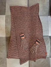 MISSONI SCIARPA E GUANTI DI LANA ABBINATI SUI TONI DELL’ARANCIO. IMPERDIBILI