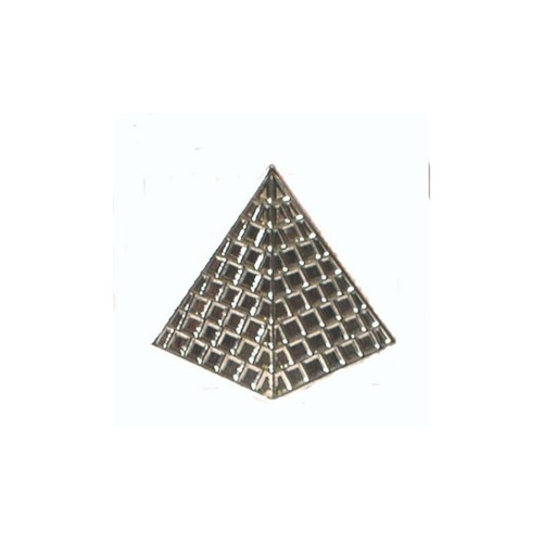 Egiziano pyramid bavero pin - pyramid,