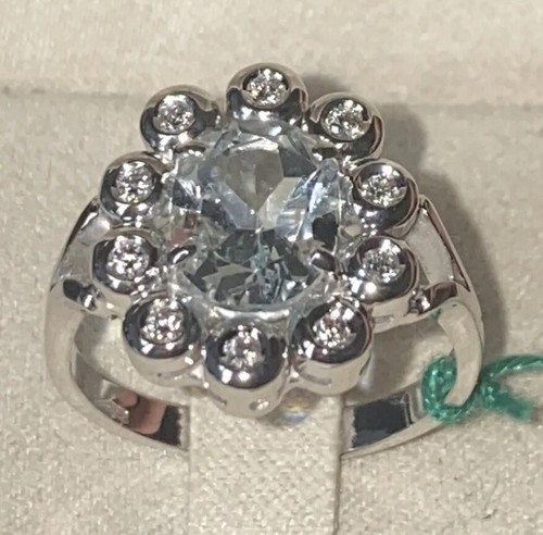 Anello oro bianco - bianco, 18kt