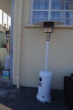 TERMOPATIO STUFA A GAS FUNGO PER ESTENO INTERNO 13 KW 484015 - 484016 - 484017 