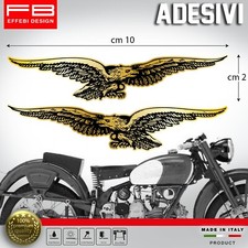 Adesivi compatibili Aquile Moto Guzzi Falcone Old NEVADA V7 V9 STELVIO NORGE 