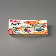 1969 Vintage Hot Wheels Sizzlers Power Pit Mattel #6507 NUOVO