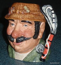 Brocca Royal Doulton Toby The