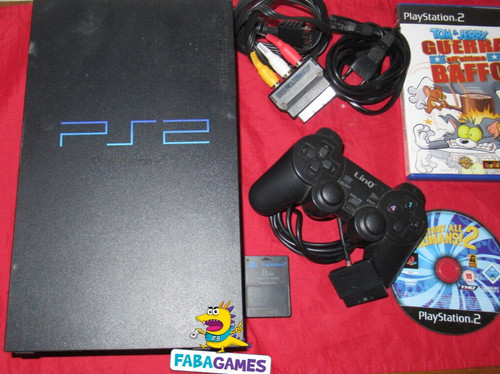 Ps2 console modello fat - modello, +