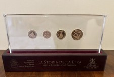 STORIA DELLA LIRA ORO ITALIA 4
