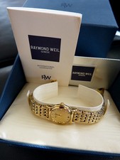 RAYMOND WEIL 9944 18k gold