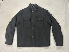 Giacca Levis uomo grande nera