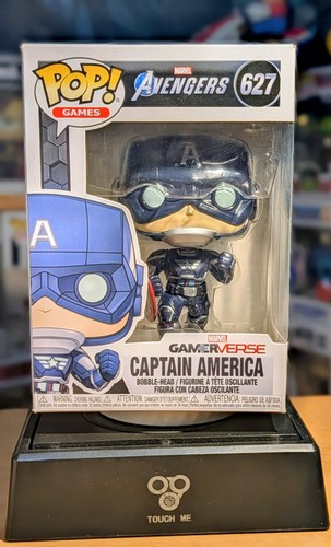 Captain america 627 funko - captain, #627