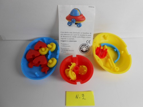 Nestle disco volante - volante,