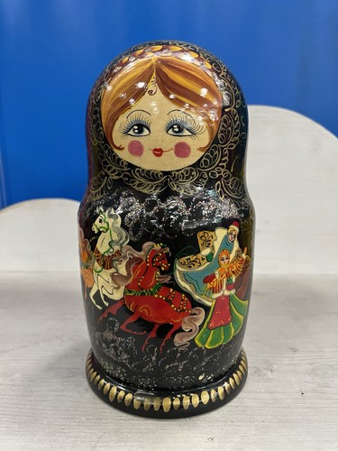 Matrioska russa arte - russa, d'arte