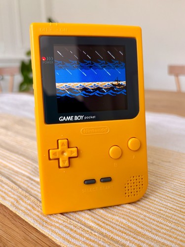 Nintendo game boy - game, pocket