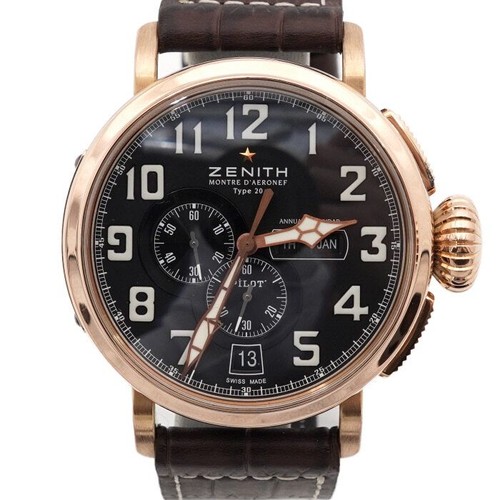 Zenith pilot type annual - zenith,