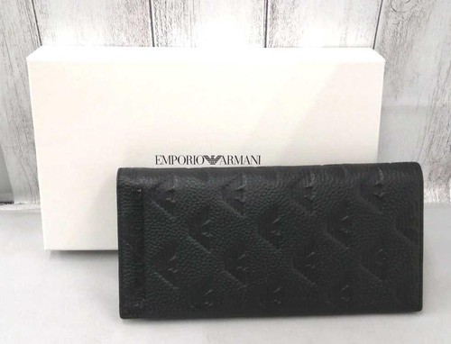 Emporio armani leather wallet - emporio,
