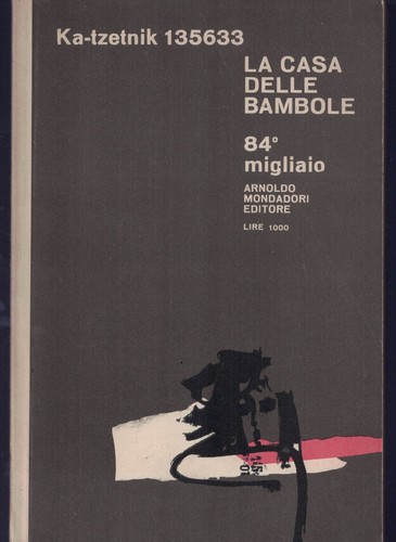 Libro casa delle bambole - la,