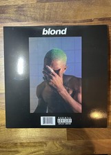Frank Ocean Blonde 2LP Vinyl