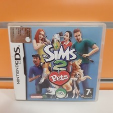 The Sims 2 Pets DS USATO ITA
