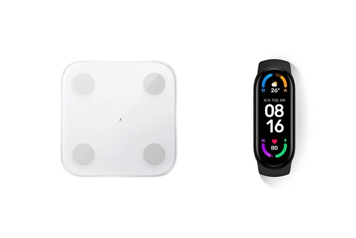 Xiaomi body composition - mi,