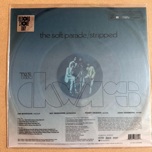 The doors soft - doors,