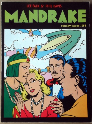 Mandrake comic art 302 - mandrake, new