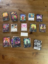 Dragon Ball Super Card Game lotto 173 carte + 35 codici Fusion World