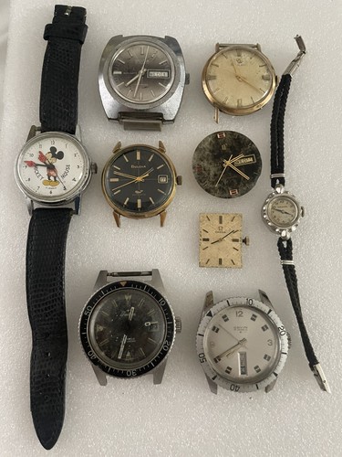 Vecchi orologi movt g f - 9, g.f