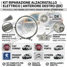 Kit riparazione alzacristallo - kit,