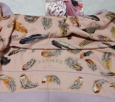 HERMES Carre 140 PLUMES