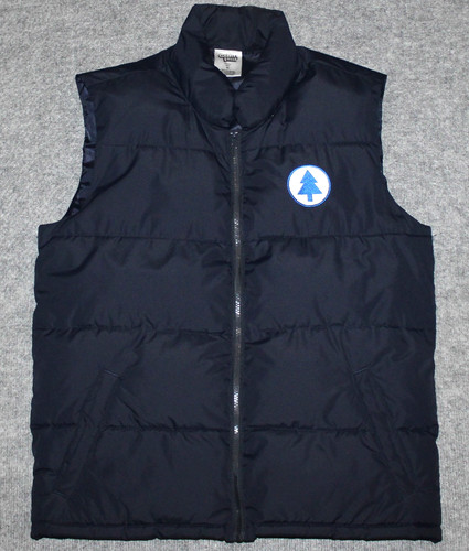 Gilet puffer gravity falls - puffer,