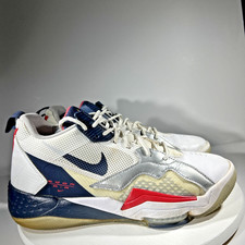 Scarpe da basket Nike Jordan Zoom 92 Olympic da uomo taglia 11 grigio medio sneakers AIR