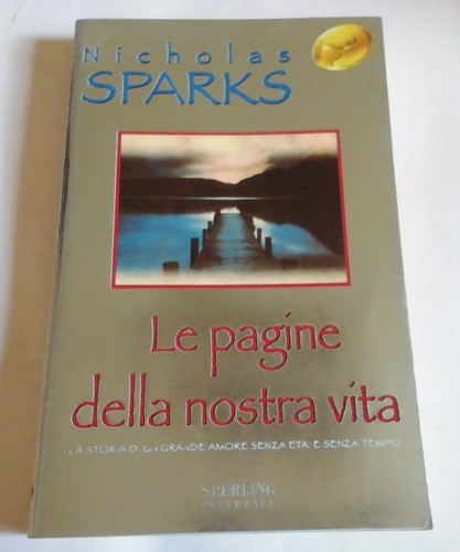 Libro nicholas sparks le - nicholas,