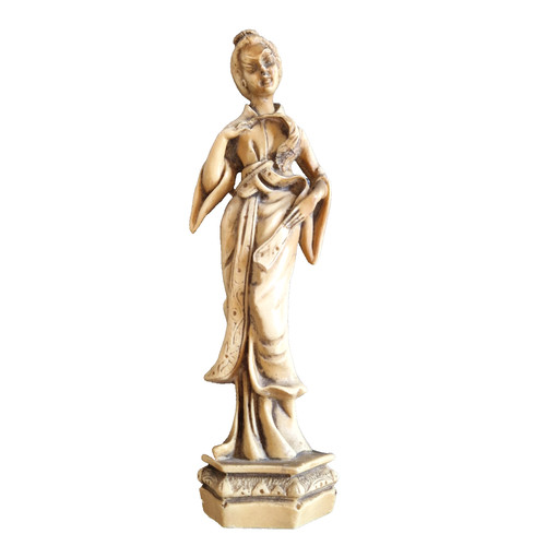 Statuetta orientale donna - , in
