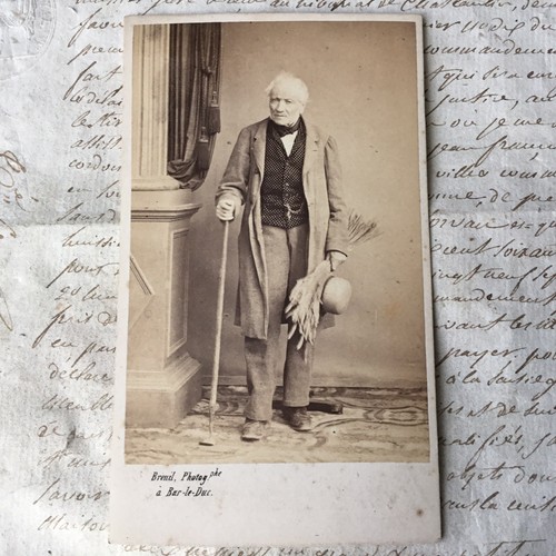Foto cdv fotografia - cdv, xix