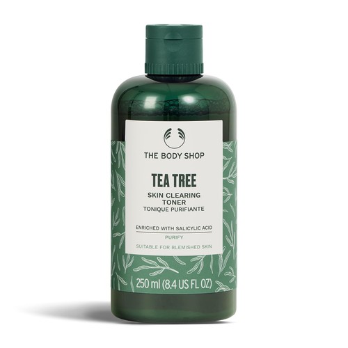 The body shop - body, tea