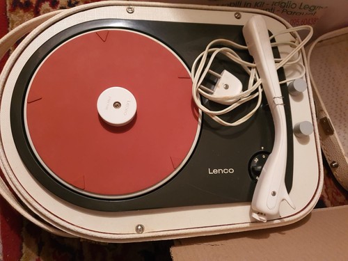 Giradischi portatile lenco - giradischi,