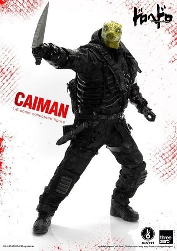 Action figure threezero - action,