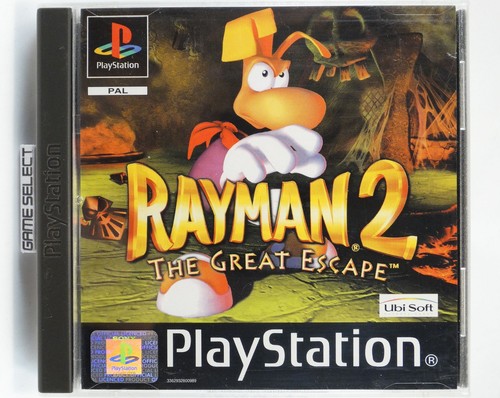 Rayman the great escape - rayman, 2