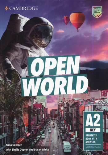 Open world key student - open,