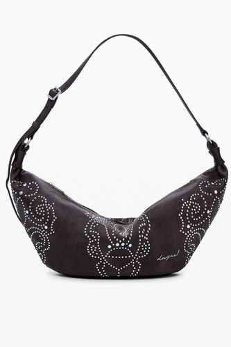 Borsa desigual marrone - borsa,